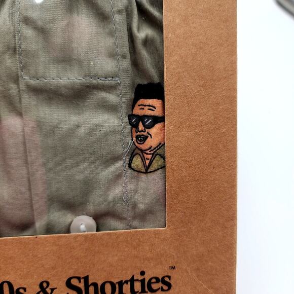 40 & Shorties Men's Boxer Shorts Size Large NWT - Picture 6 of 6